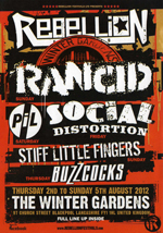 Conflict - Rebellion Festival, Blackpool 3.8.12